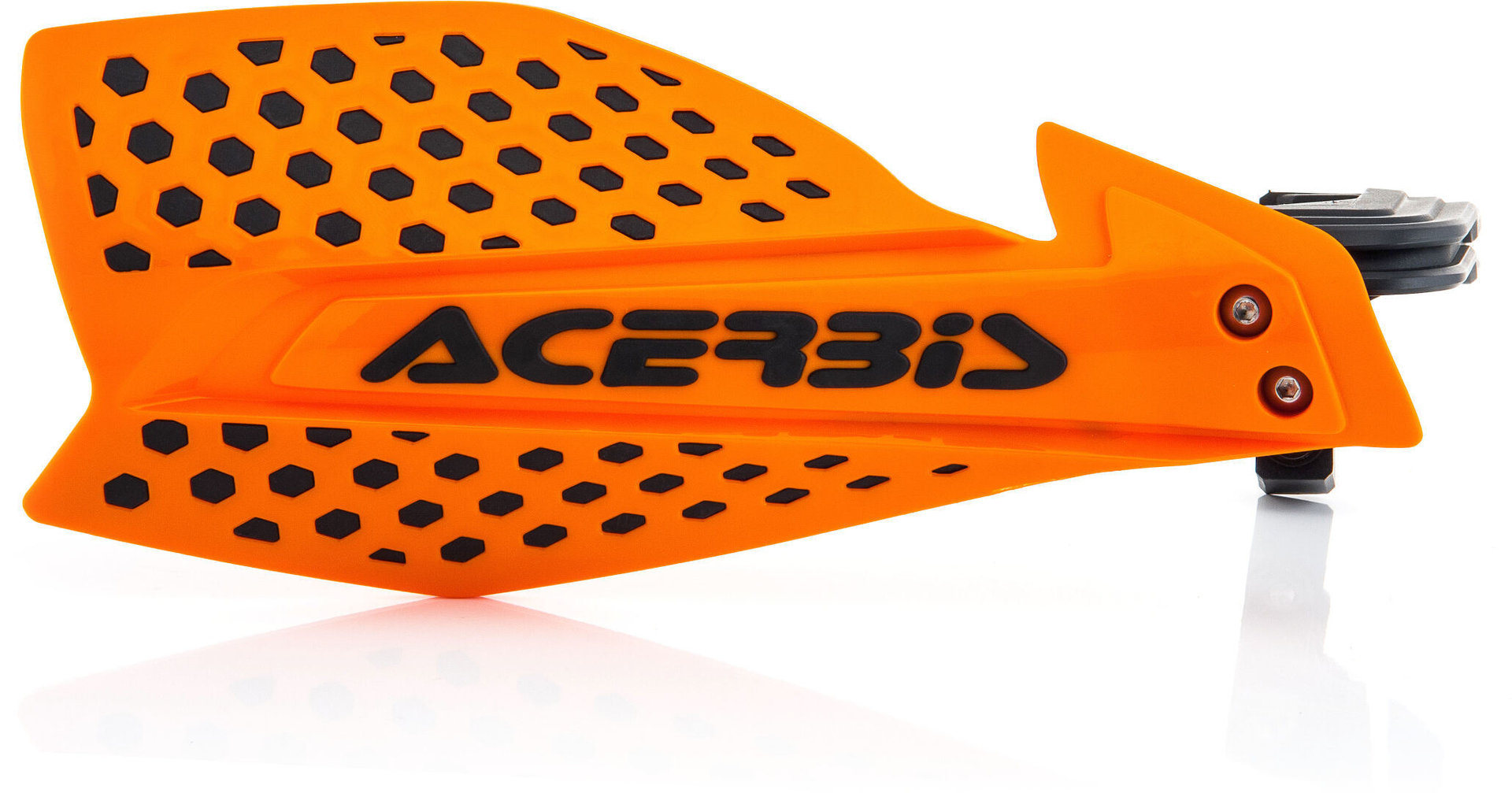 Acerbis X-Ultimate Hand Guard, black-orange, black-orange, Size One Size