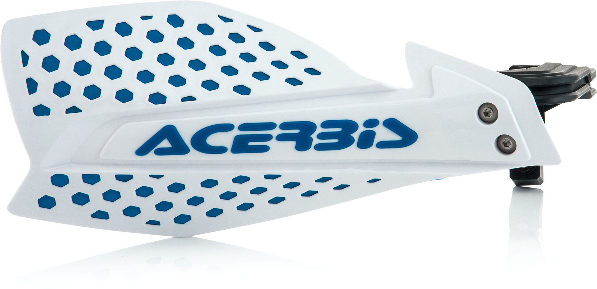 Acerbis X-Ultimate Hand Guard, white-blue, white-blue, Size One Size