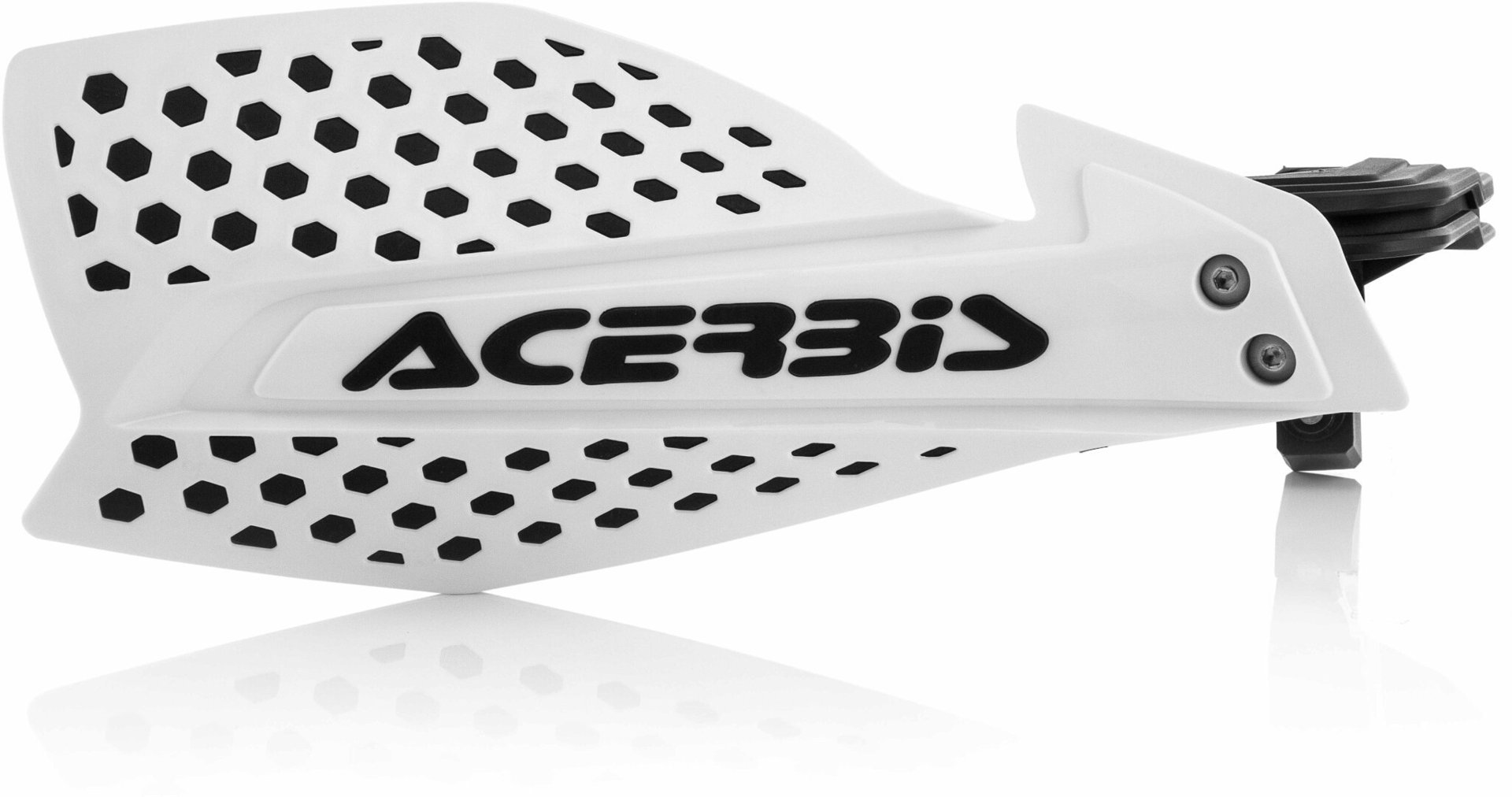 Acerbis X-Ultimate Hand Guard, black-white, black-white, Size One Size