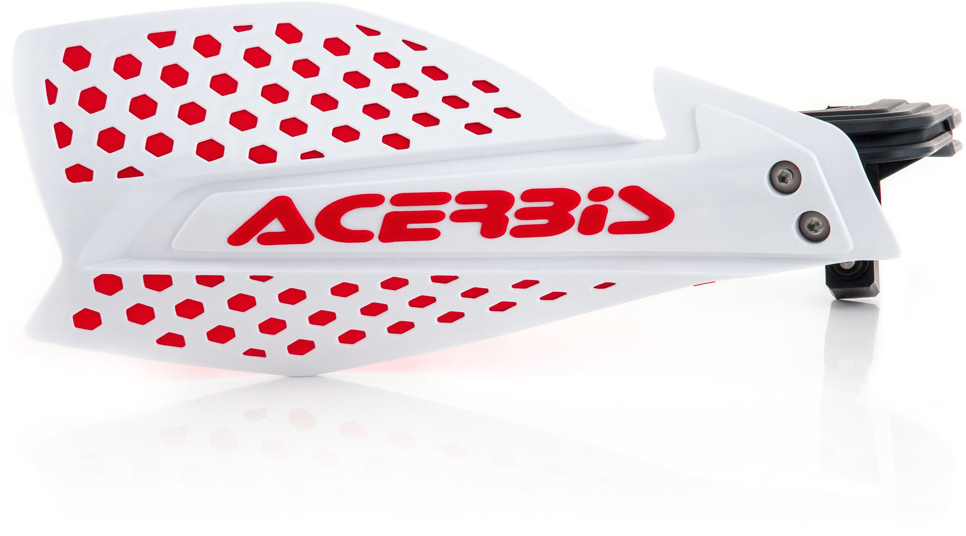 Acerbis X-Ultimate Hand Guard, white-red, white-red, Size One Size