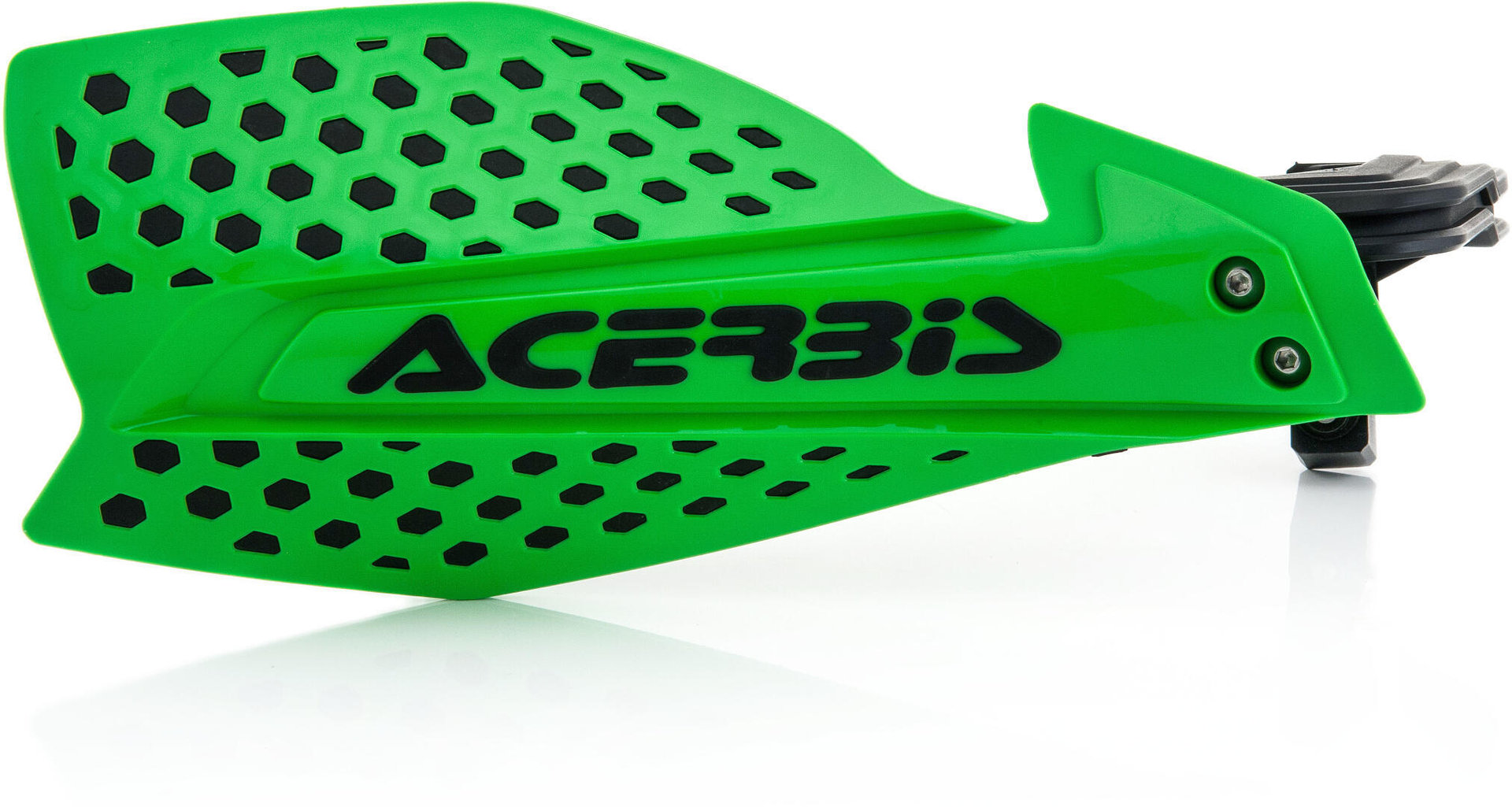 Acerbis X-Ultimate Hand Guard, black-green, black-green, Size One Size