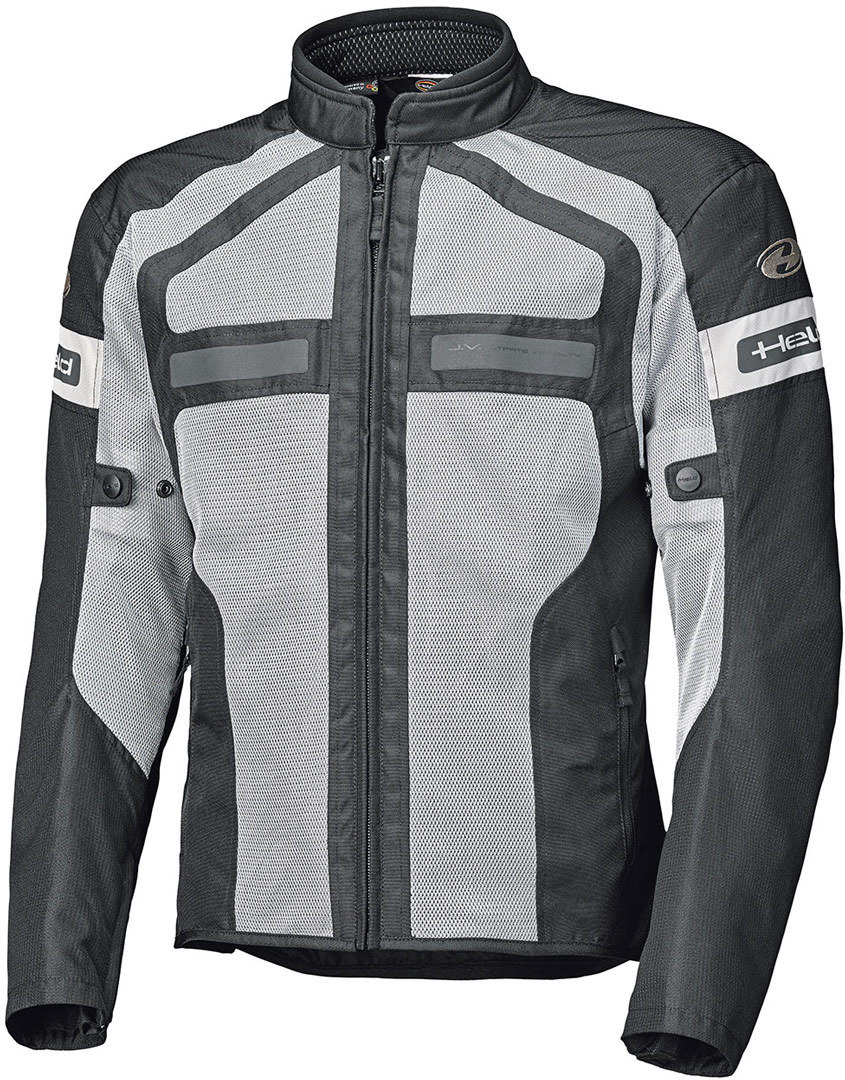Held Tropic 3.0 Motorrad Textiljacke, schwarz-grau, Größe XL, schwarz-grau, Größe XL