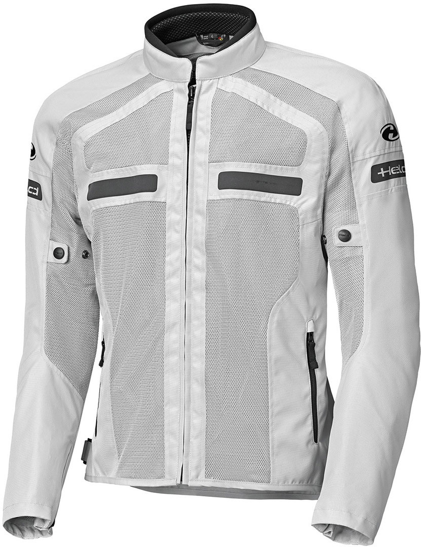 Held Tropic 3.0 Ladies Motorcycle Textile Jacket, grey, Size S for Women, grey, Size S for Women