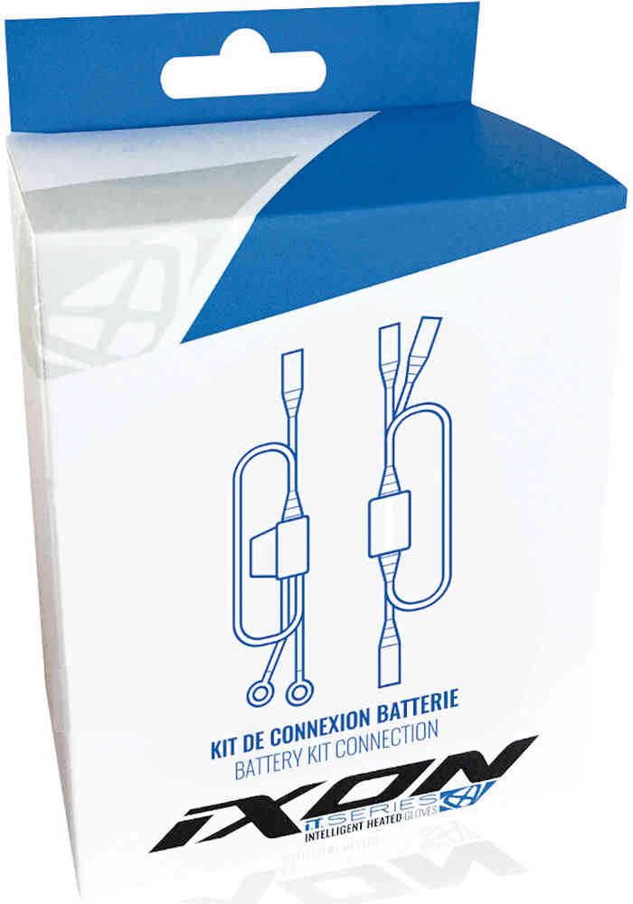 Ixon IT Motorsykkel batterikontakt sett