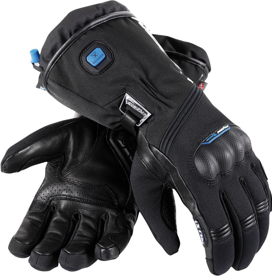Ixon IT Yate Naked Heatable Motorcycle Gloves, black, Size XL, black, Size XL