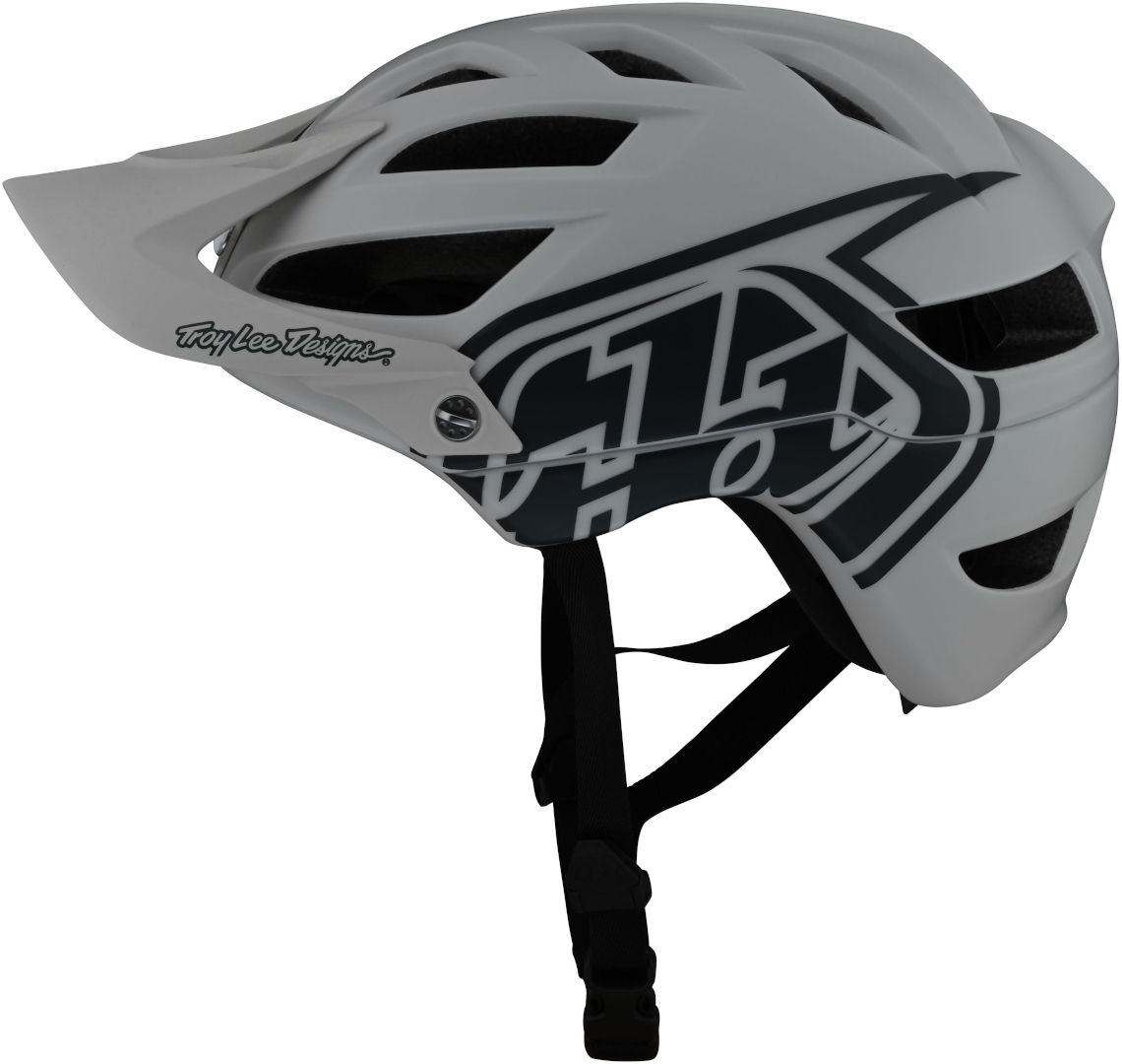 Image of Troy Lee Designs A1 Drone Casco da bicicletta, argento, dimensione XS