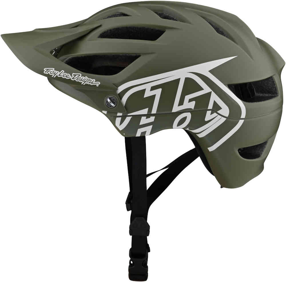 Troy Lee Designs A1 Drone 自行車頭盔。