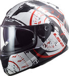 LS2 FF320 Stream Evo Tacho ヘルメット