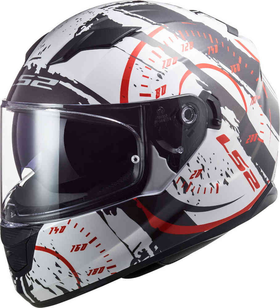 LS2 FF320 Stream Evo Tacho ヘルメット - ベストプライス ▷ FC-Moto
