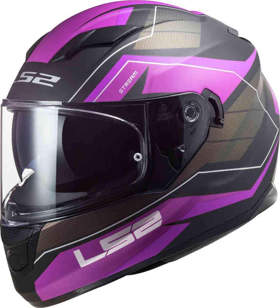 LS2 FF320 Stream Evo Mercury Casco