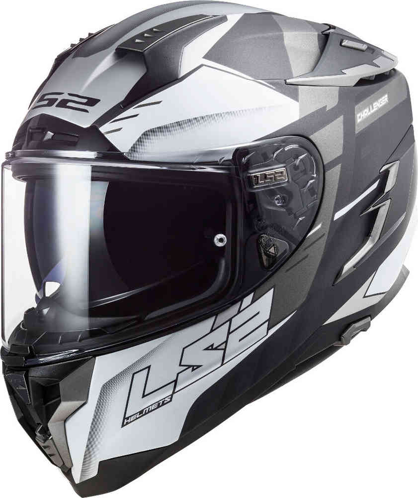 LS2 FF327 Challenger Allert Helm
