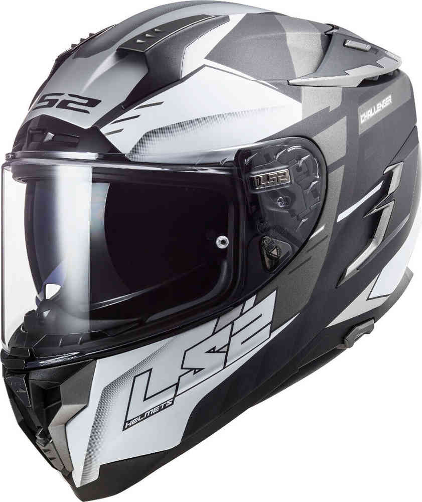 LS2 FF327 Challenger Allert Casco