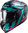 LS2 FF327 Challenger Flames Carbon Casco