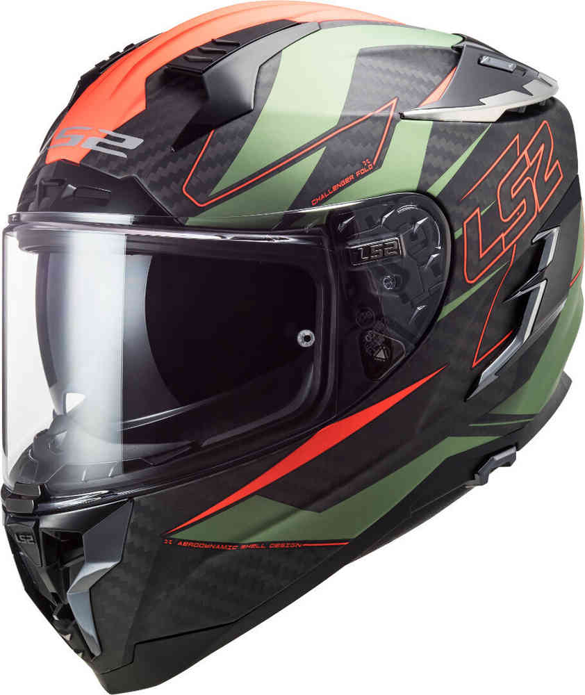 LS2 FF327 Challenger Fold Carbon Helm