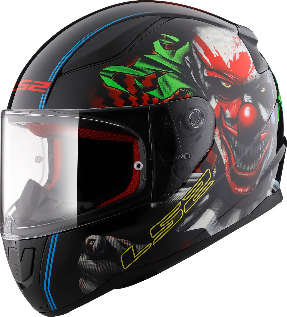LS2 FF353 Rapid Happy Dreams Helmet, multicolored, Size XS, multicolored, Size XS