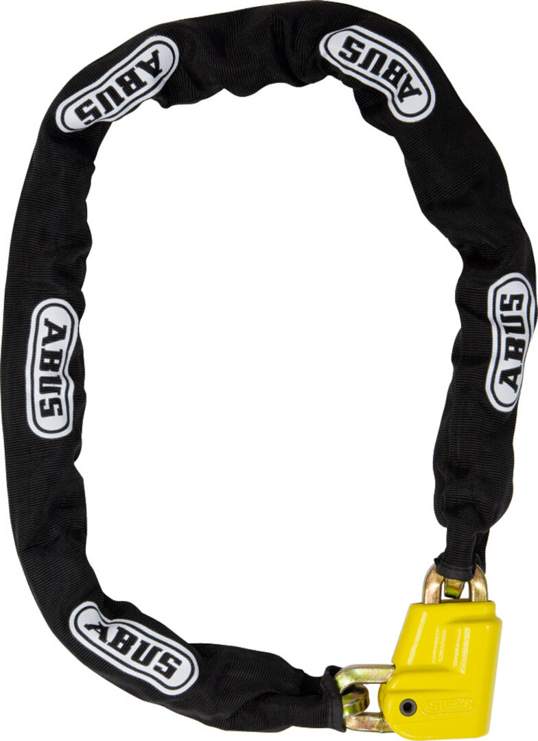 ABUS 1190 Chain Lock, black, Size 150 cm, black, Size 150 cm