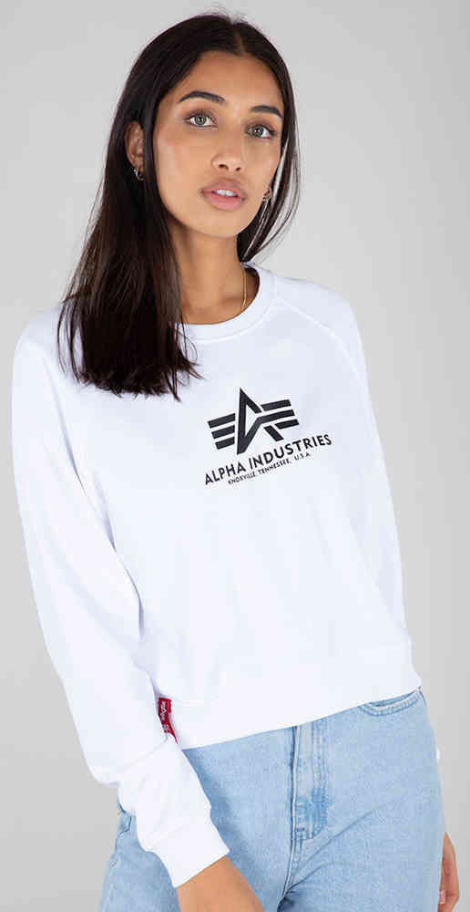 Alpha Industries Basic boxy sudadera de señora sweater wmn para mujer