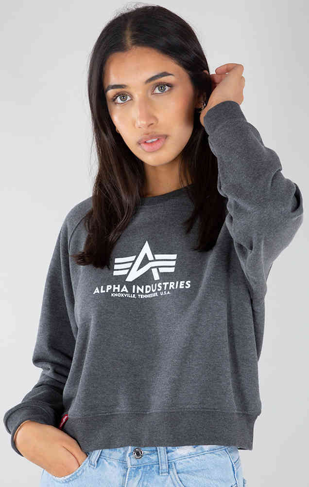 Alpha Industries Basic Boxy Дамы Sweatshirt