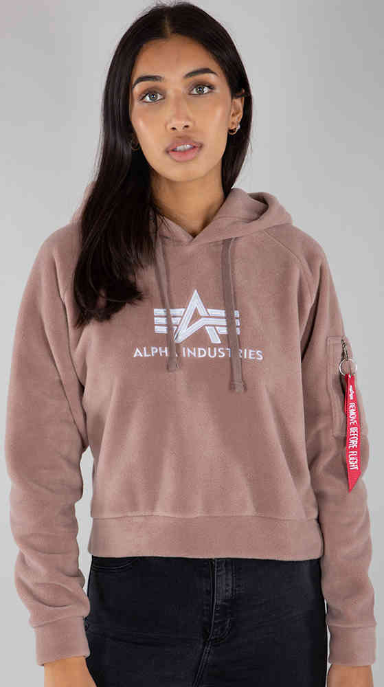 Alpha Industries Polar Fleece OS 胡迪女士。