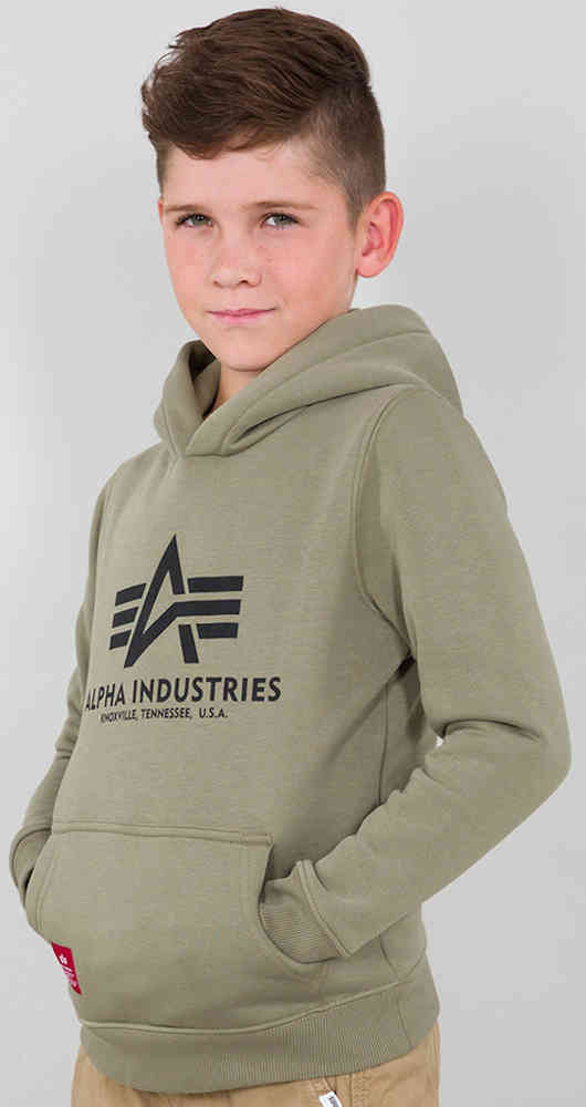 Alpha Industries Basic Sudadera con capucha juvenil