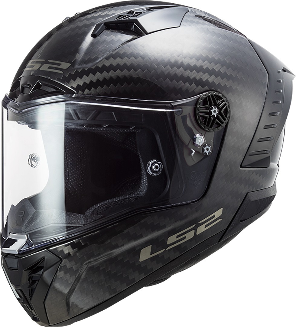 Image of LS2 FF805 Thunder Racing FIM 2020 Carbon Casco, carbone, dimensione 2XL