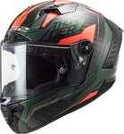 LS2 FF805 Thunder Chase Carbon 頭盔。
