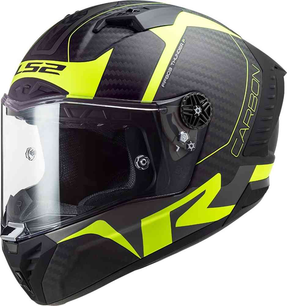 LS2 FF805 Thunder Racing1 Carbon Helmet