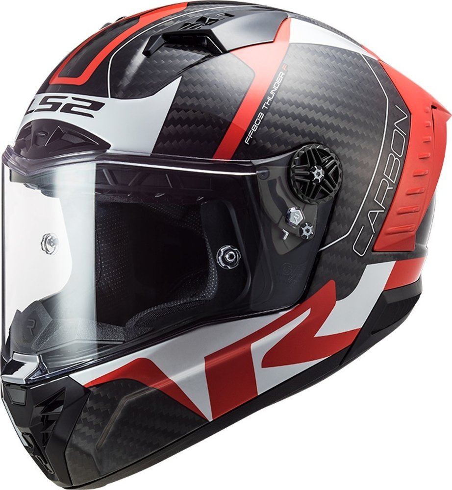 LS2 FF805 Thunder Racing1 Carbon Шлем