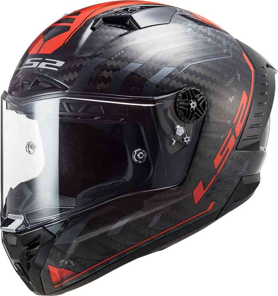 LS2 FF805 Thunder Sputnik Carbon ヘルメット - ベストプライス