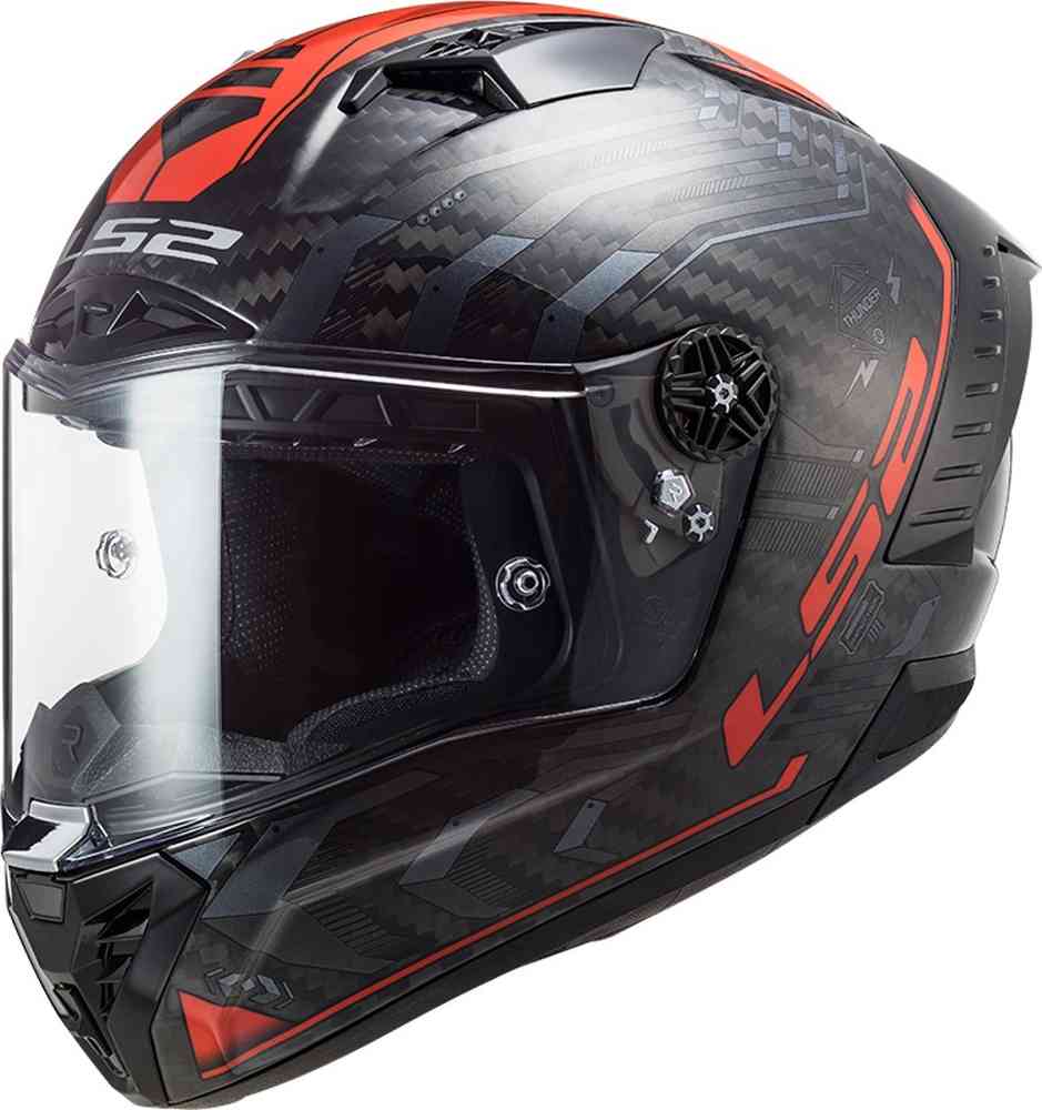 LS2 FF805 Thunder Sputnik Carbon Casque