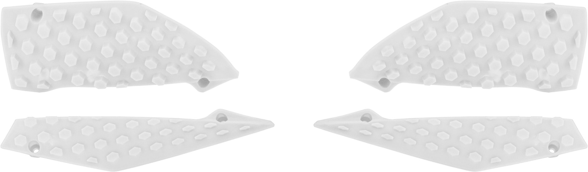 Acerbis X-Ultimate Hand Guard Cover, white, white, Size One Size