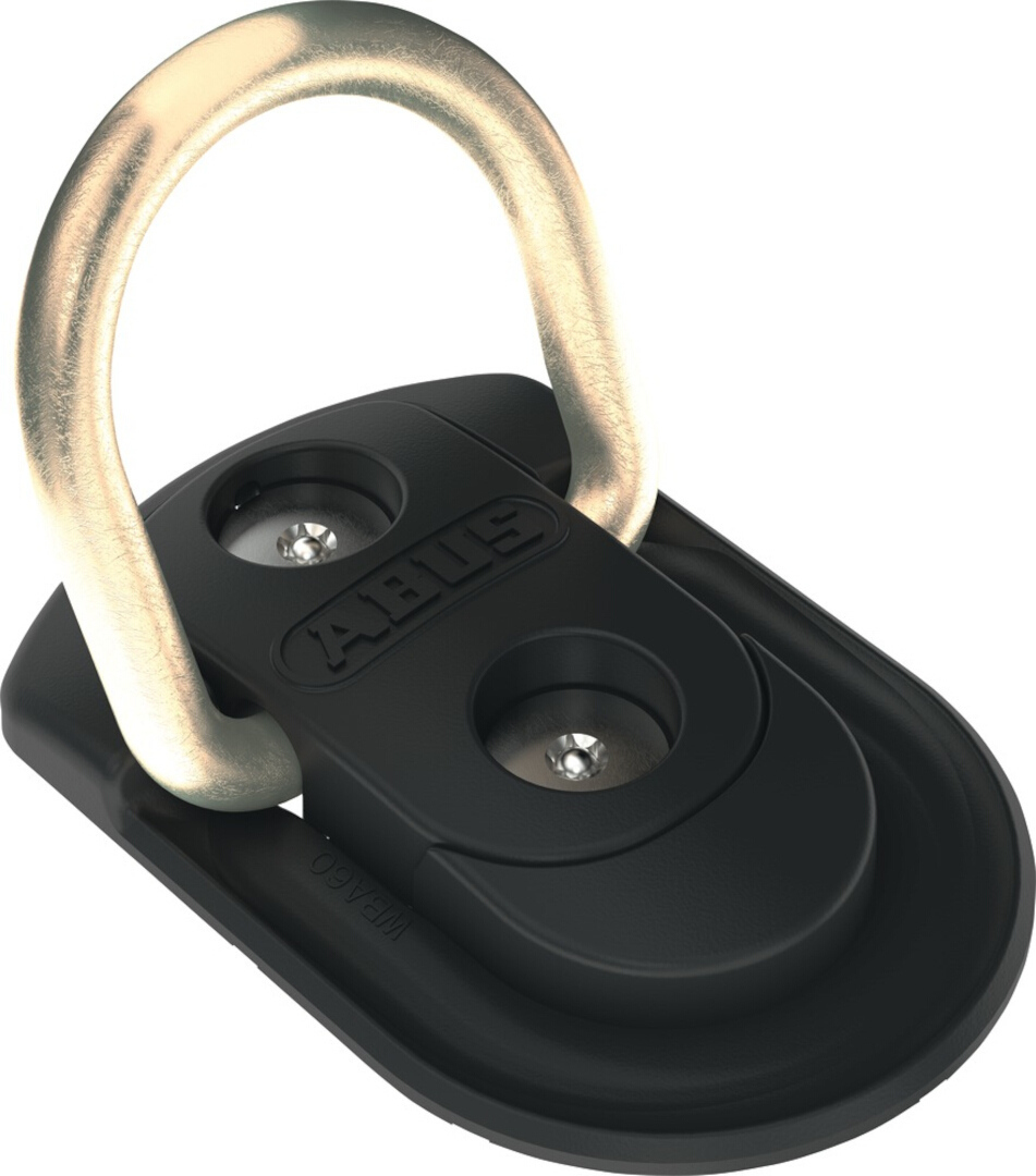 Image of ABUS WBA 60 Ancoraggio muro/pavimento, nero