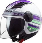 LS2 OF562 Airflow Ronnie Jet Helmet