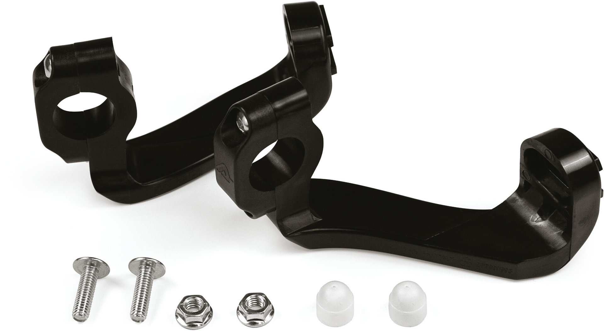 Acerbis X-Open/Tri Fit Mounting Kit, black, black, Size One Size