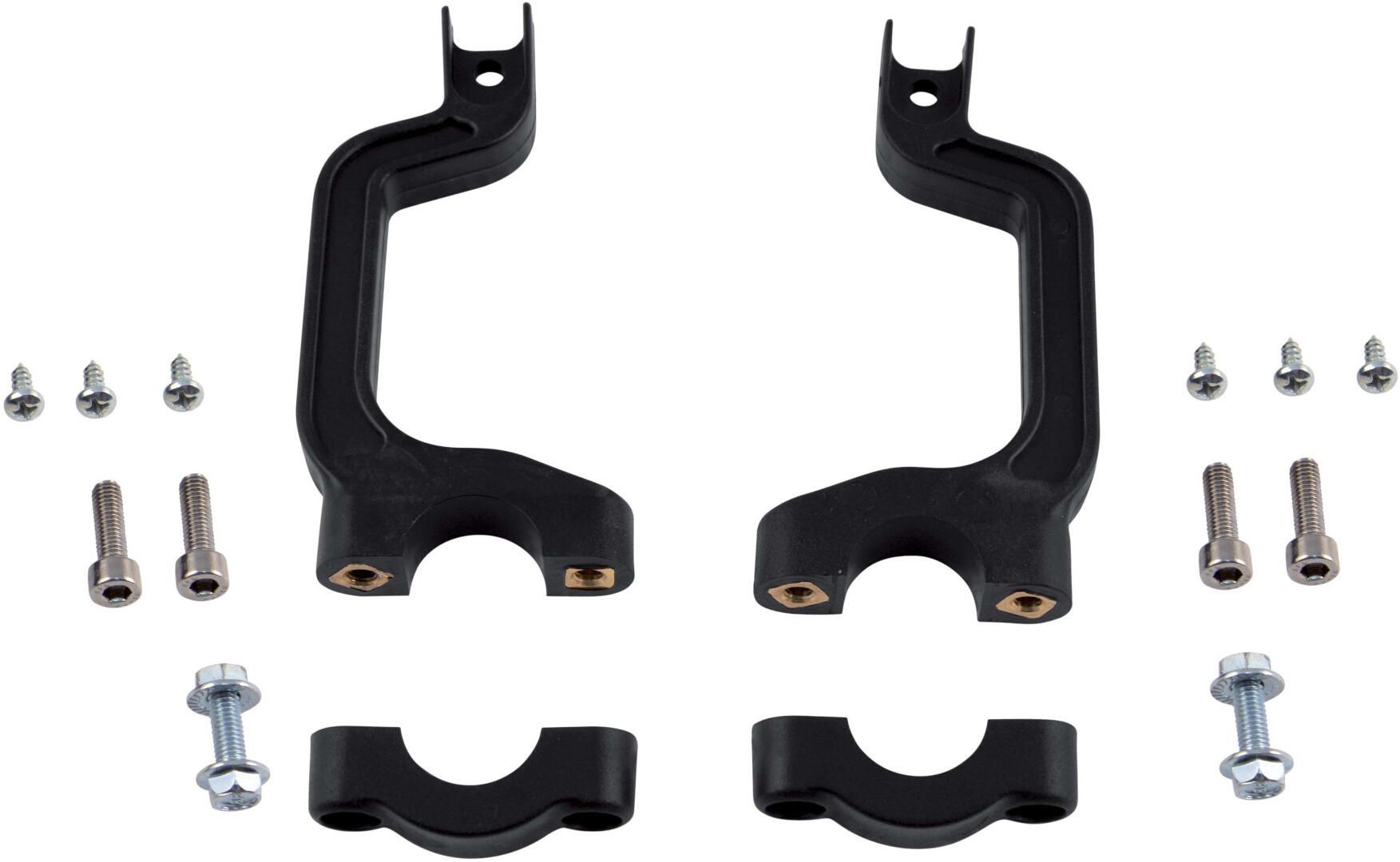 Acerbis X-Force Mounting Kit, black, black, Size One Size
