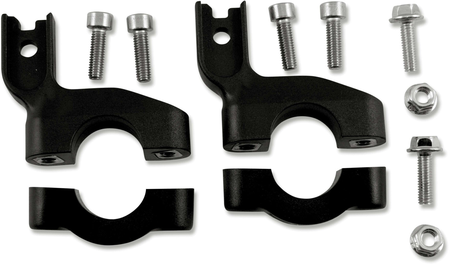 Acerbis MX Uniko Mounting Kit, black, black, Size One Size