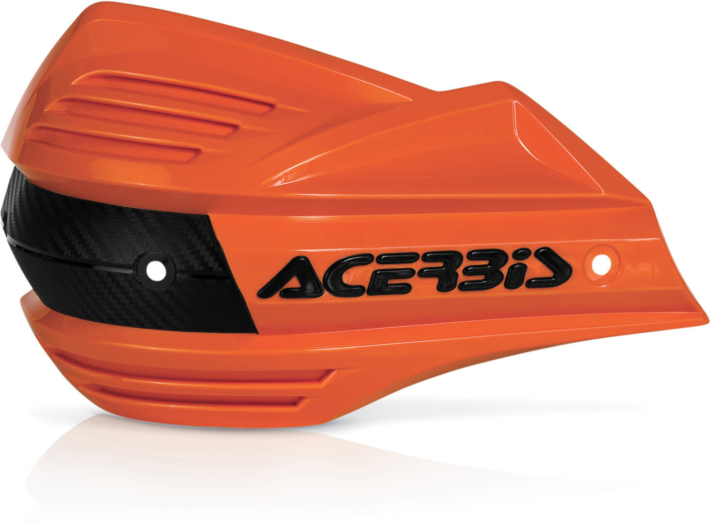 Image of Acerbis X-Factor Conchiglia della Guardia a mano, nero-arancione