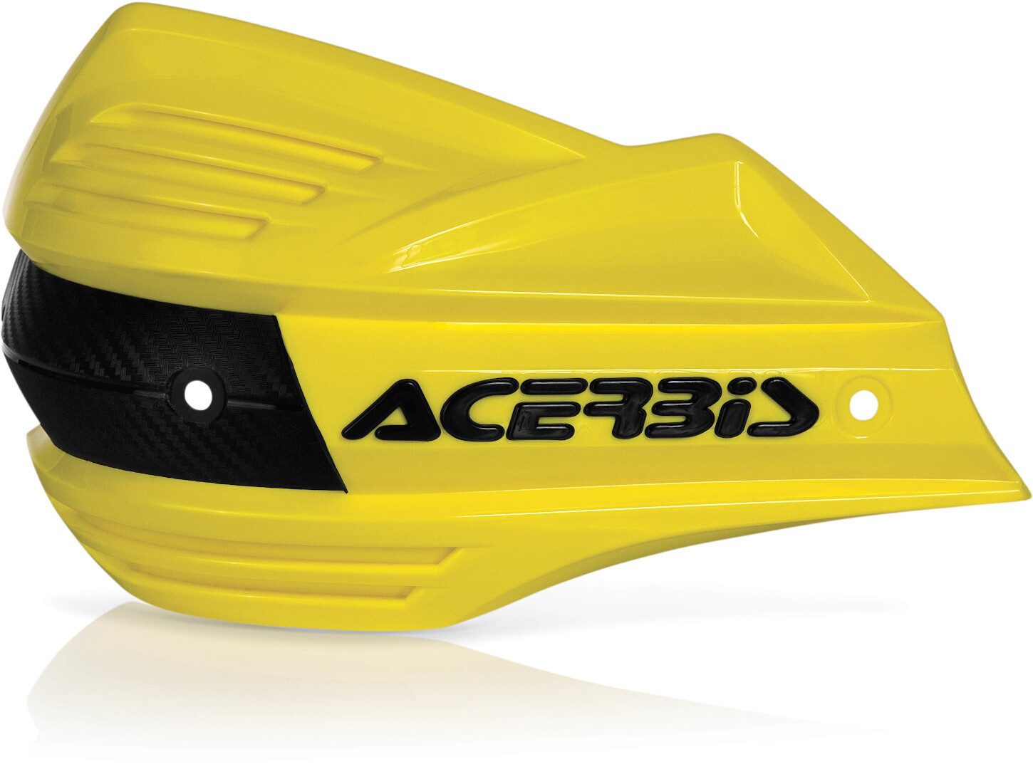 Acerbis X-Factor Hand Guard Shell, yellow, yellow, Size One Size