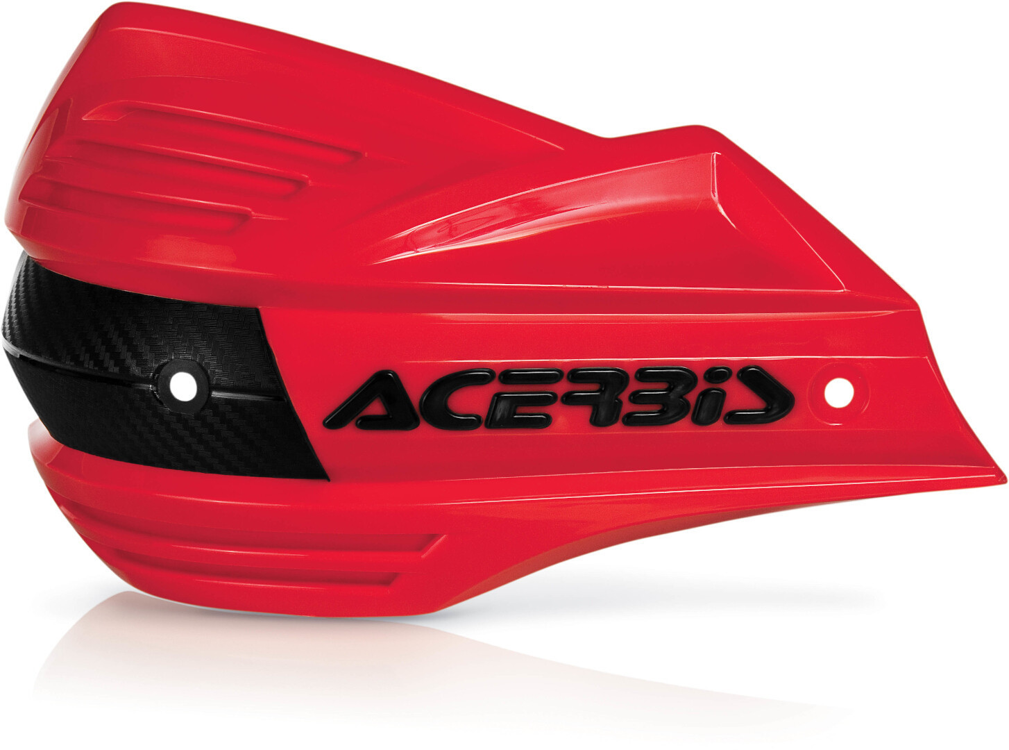Image of Acerbis X-Factor Conchiglia della Guardia a mano, rosso