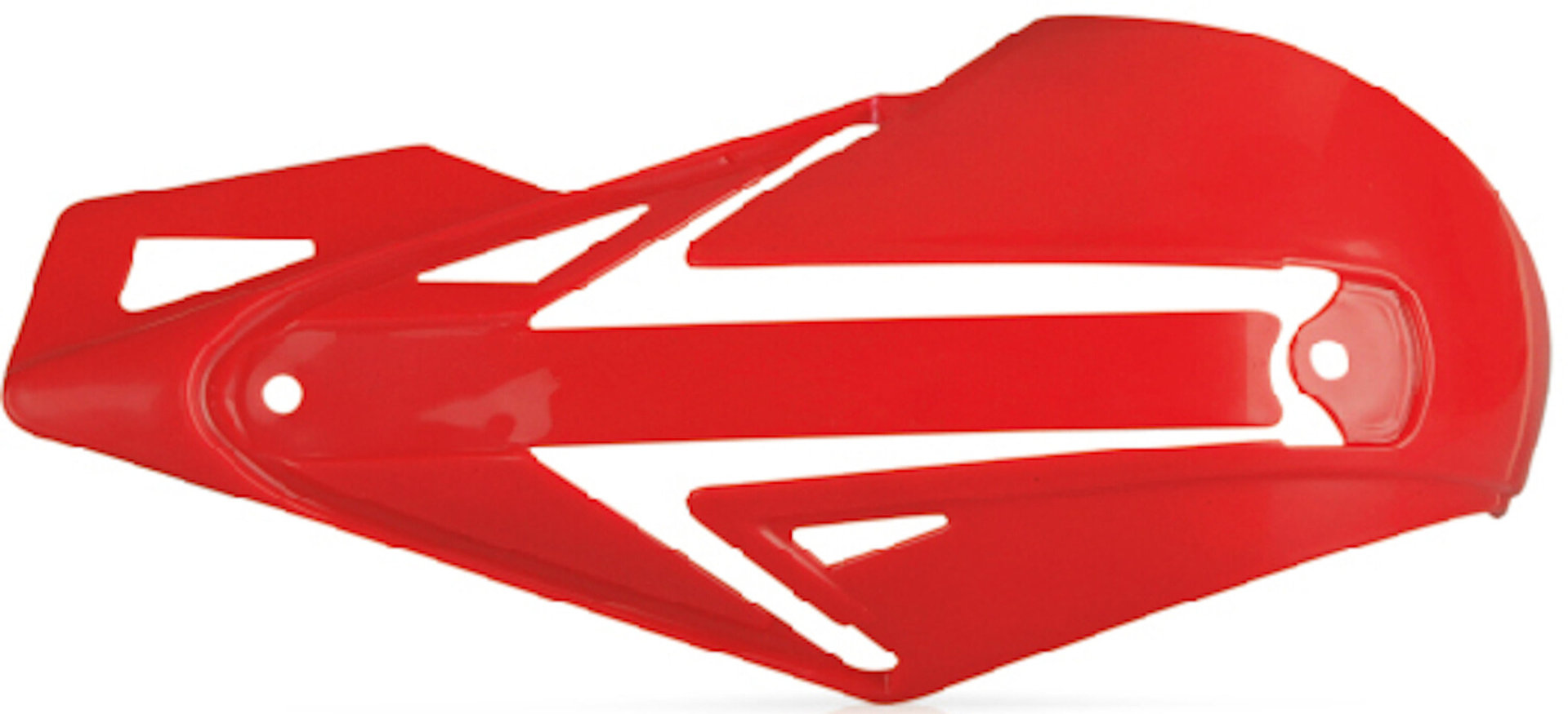 Image of Acerbis Plastics E Conchiglia della Guardia a mano, rosso