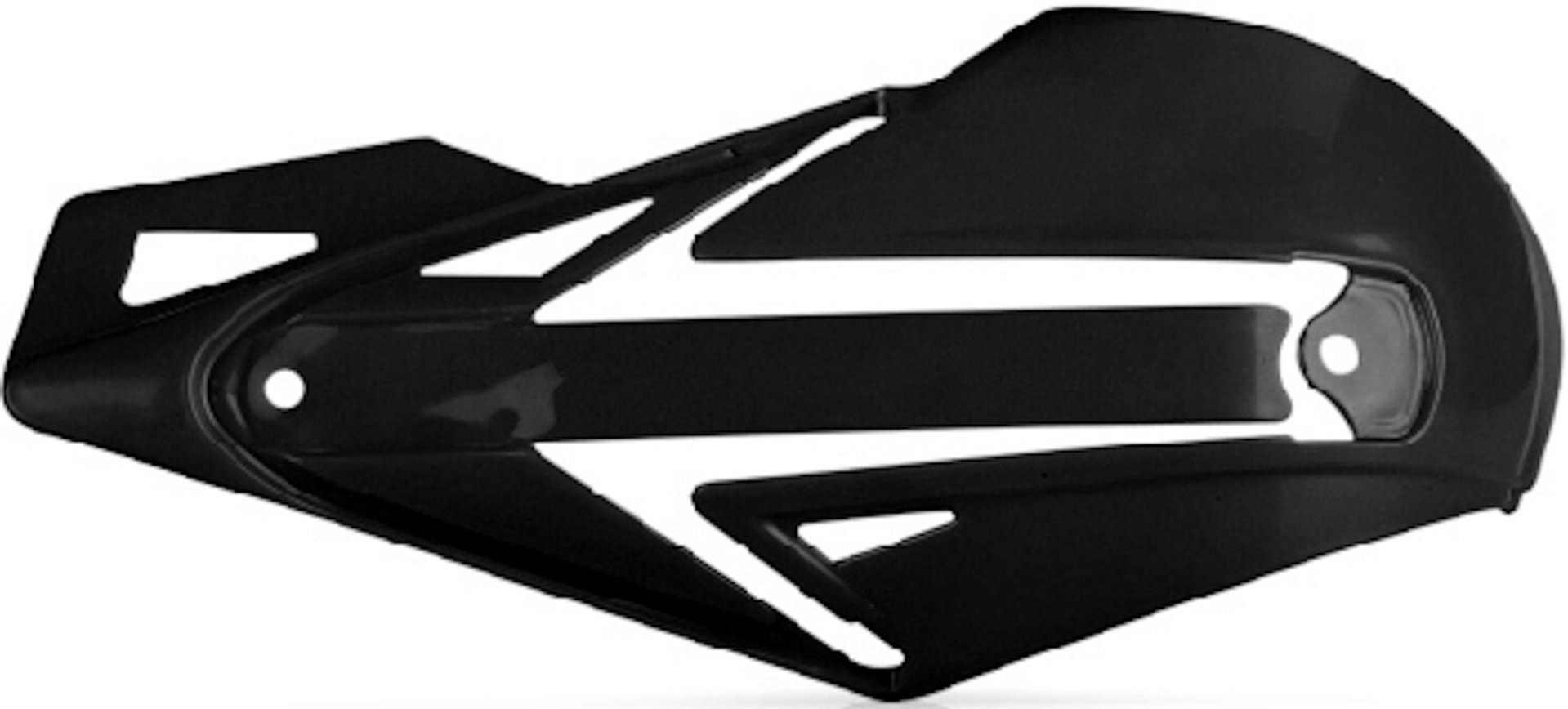Acerbis Plastics E Hand Guard Shell, black, black, Size One Size