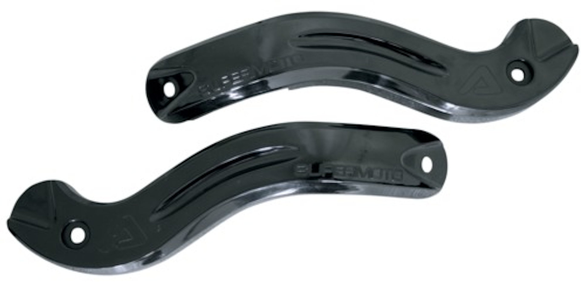 Acerbis Supermoto Hand Guard Slider, black, black, Size One Size