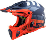 LS2 MX437 Fast Evo XCode Motocross Helm