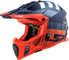 Vorschaubild für LS2 MX437 Fast Evo XCode Motocross Helm