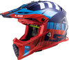 Vorschaubild für LS2 MX437 Fast Evo XCode Motocross Helm