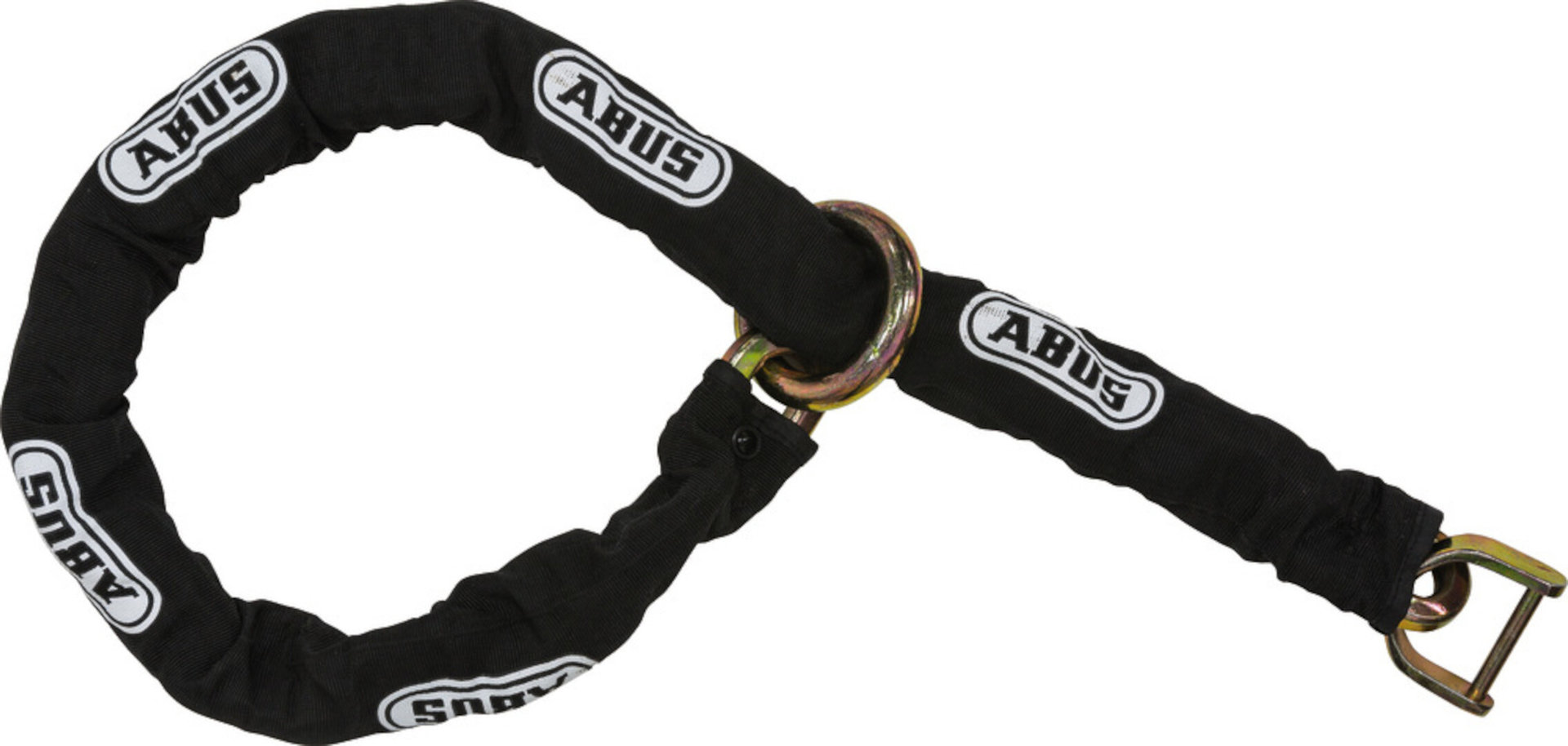 Image of ABUS Chain KS/12 Catena di blocco, nero, dimensione 120 cm