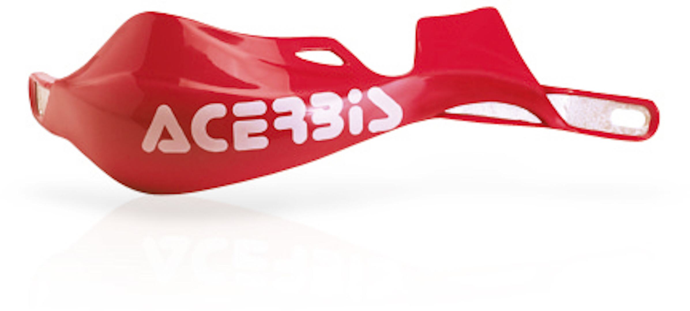 Acerbis Rally Pro Hand Guard Shell, red, red, Size One Size