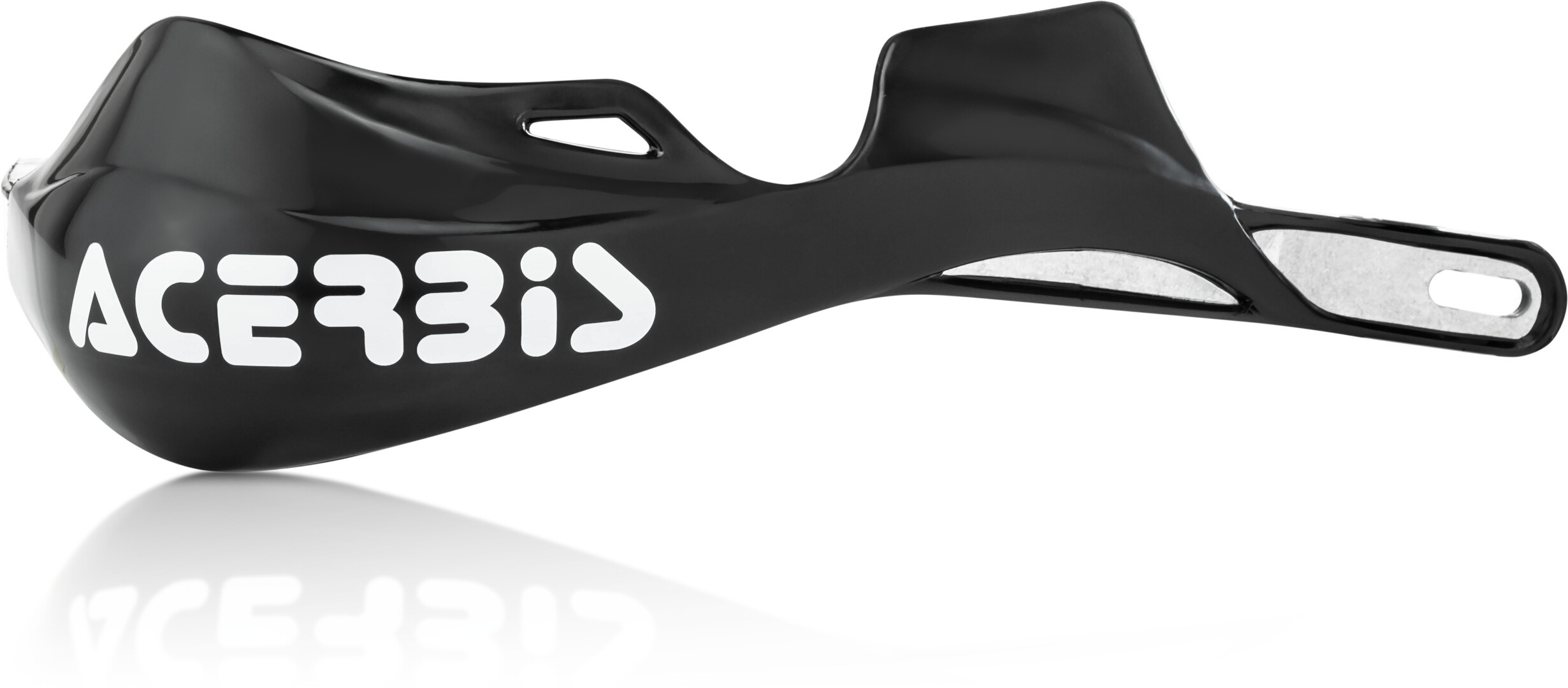 Acerbis Rally Pro Hand Guard Shell, black-white, black-white, Size One Size