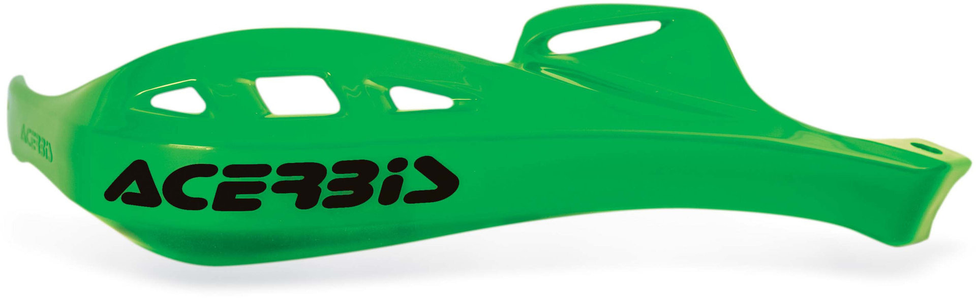 Acerbis Rally Profile Hand Guard Shell, green, green, Size One Size