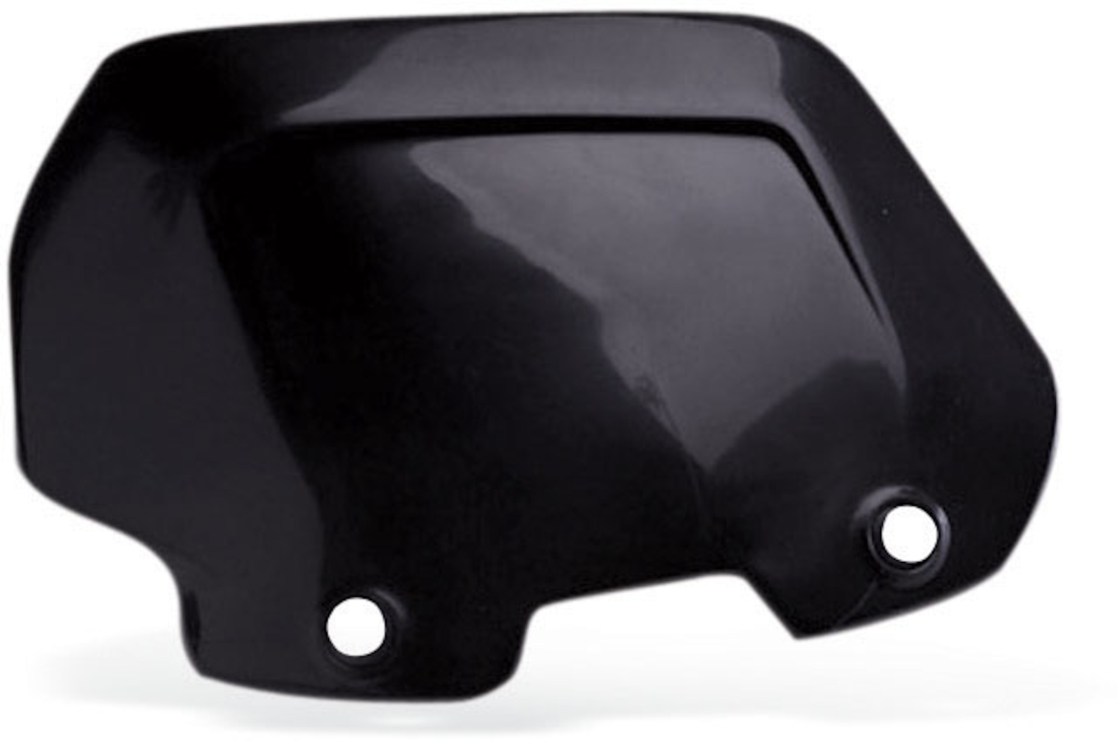 Acerbis Rally Brush Hand Guard Spoiler, black, black, Size One Size